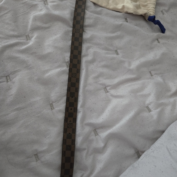 Louis vuitton Damier Ebene Pattern Belt - Picture 6 of 10